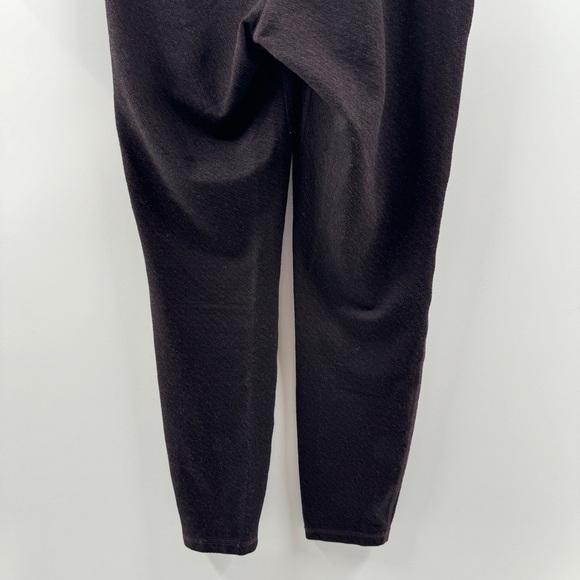 Old Navy Active Black & Heathered Purple Leggings – Size Medium - Picture 8 of 8